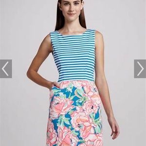 Lilly Pulitzer Juliana ponte knit dress - $50